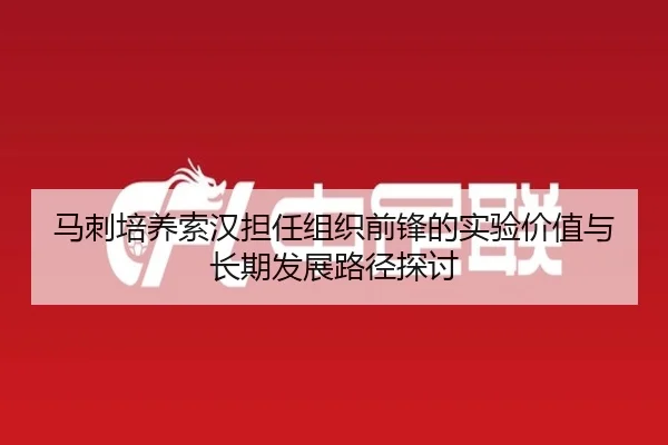 马刺培养索汉担任组织前锋的实验价值与长期发展路径探讨